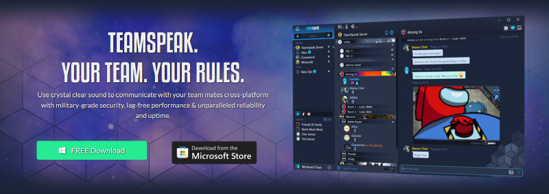 Featured image of post TeamSpeak3